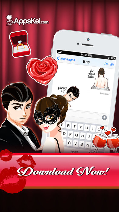 A Darker Love Emoji - Sexy Sticker App for Adults screenshot 4