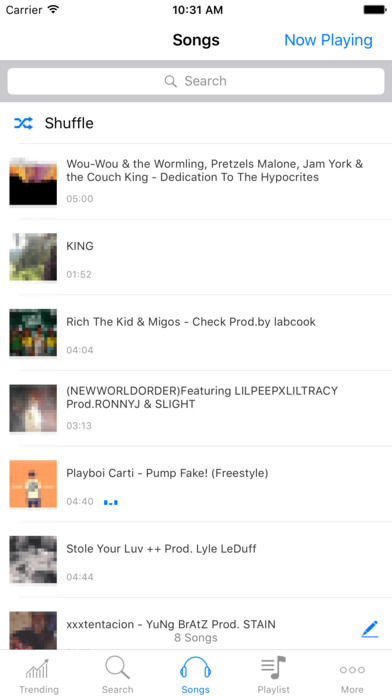 Free Music - Unlimited Songs Play.er & Music Album screenshot 4