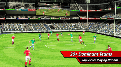 Soccer 17 Mobile - Play Football Games for legends screenshot 3