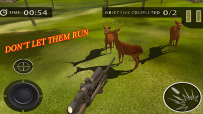 Deer Hindmost Hunt:Woodland Sniper Immolate Shoot screenshot 4