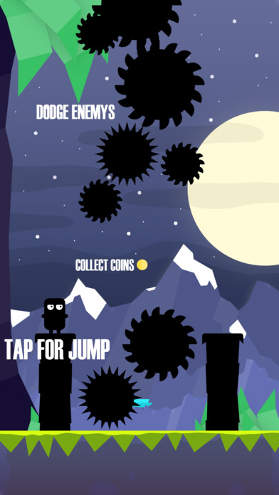Ninjas can fly ? Score 50 challenge screenshot 2
