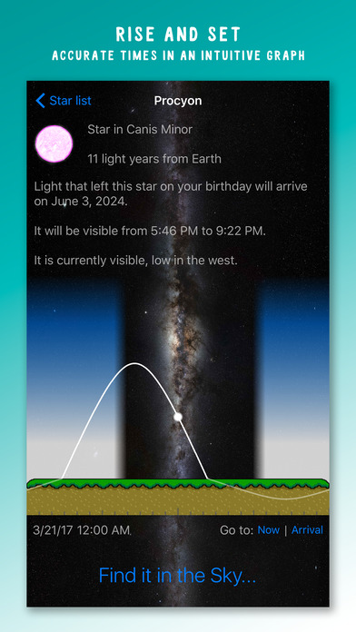 Birth Light Astronomy screenshot 2
