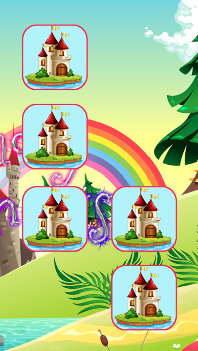 The Magic Princess Matching Game for Toddler Girl screenshot 2