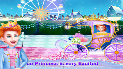 Wedding Day Ice Princess screenshot 3