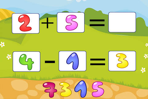Numbers - childrens educational games for toddlers screenshot 2