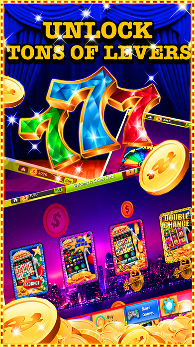 Slots.Lucky Casino: FREE SLOTS HD screenshot 3