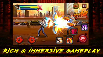 Fury Street Combatant screenshot 3