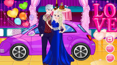 Romantic Wedding - Makeover Salon Girl Games screenshot 2