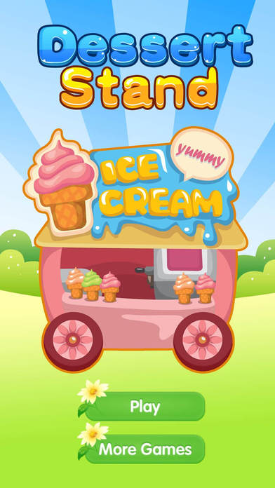 Ice Cream Stand - Decoration Fun girly games screenshot 3