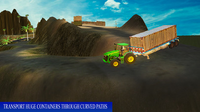 Off-road Tractor Driving Sim3D screenshot 4