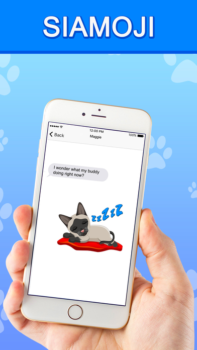 SiaMojiCat - Stickers & Keyboard for Siamese Cats screenshot 3