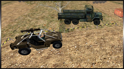 Special Jeep Driver - American Army Transport sim screenshot 4