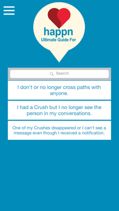 Ultimate Guide For happn — Dating app screenshot 3