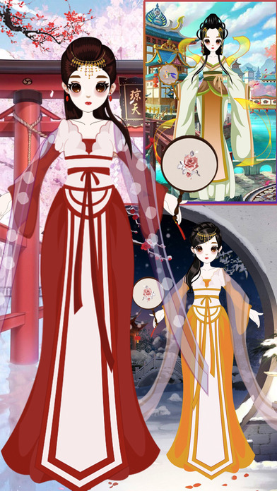 Princess Fashion Dresses - Girls Games Free screenshot 2
