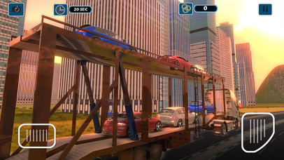 Car Transporter Truck Sim-ulator: Car Parking Game screenshot 3