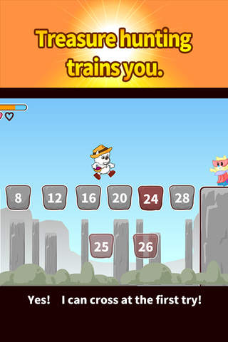Number Puzzle game!Hopping John screenshot 3