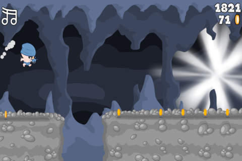 Baby's Cave Run screenshot 3