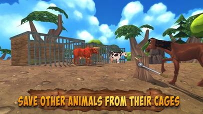 Animal Quest: My Pet Niche Game 3D Full screenshot 2