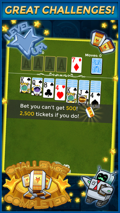 Mighty Solitaire screenshot 4