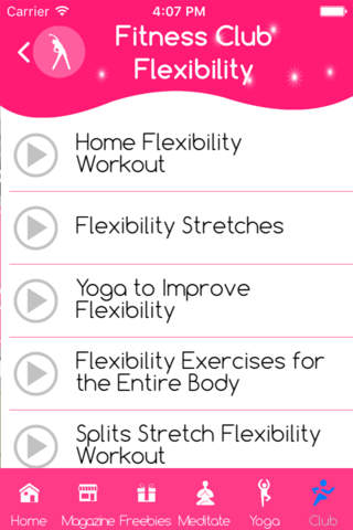 Dynamic pilates workout  full body challenge screenshot 3