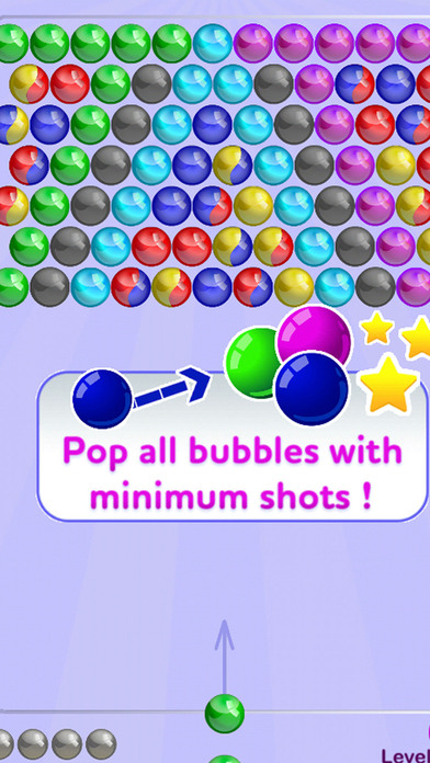 Bubble Pop Puzzle HD screenshot 2