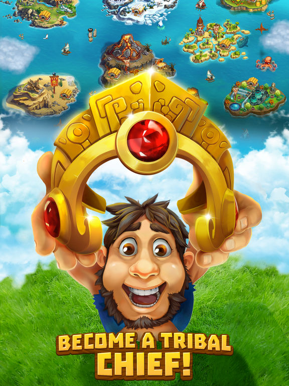 The Tribez: Build a Villagescreeshot 1