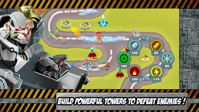 Kingdom Rush Defense screenshot 2