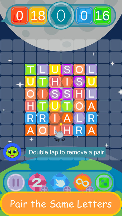 Find Z! - Alphabet Pairing Puzzle Game screenshot 2