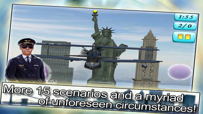 3D Air Chase In New York screenshot 2