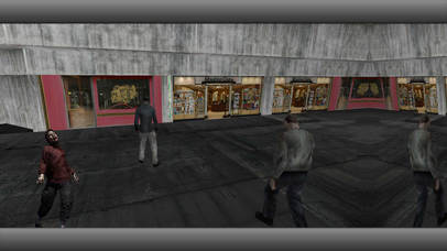 Zombies sniper shooter : gun war mission 3D screenshot 4