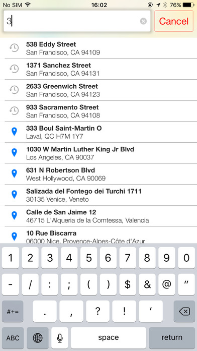 San Francisco Taxi Dispatch screenshot 4