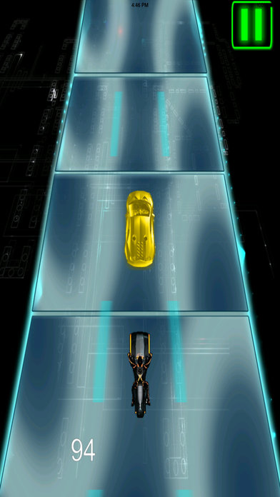 A Big Neon Of Riders Hard Pro : Futuristic Fast screenshot 3