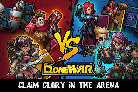 Clone Evolution: Cyber War screenshot 4