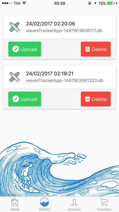 WavesTracker - Surf Track App screenshot 3