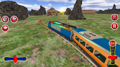 Metro Train Simulator 3D screenshot 2