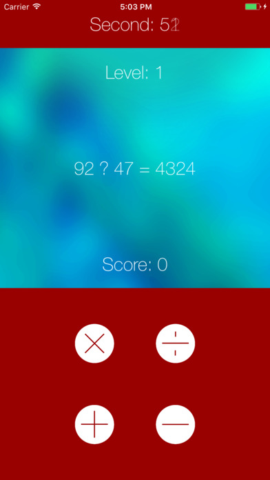 Mathematical Operation Pro screenshot 3