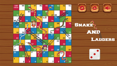 Snakes n Ladders - original board game classic screenshot 2