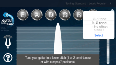 GuitarLab Tuner screenshot 4