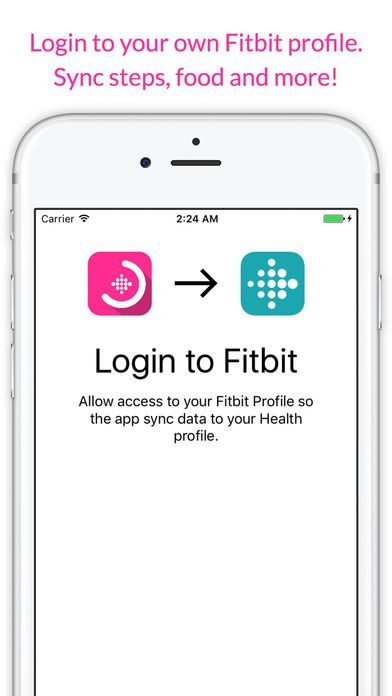Health Sync for Fitbit Lite screenshot 2