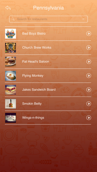 Best App for Outrageous Food screenshot 3