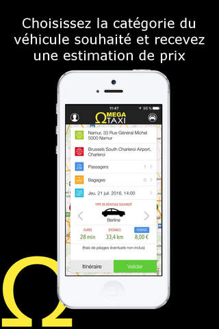 Omega Taxi screenshot 3