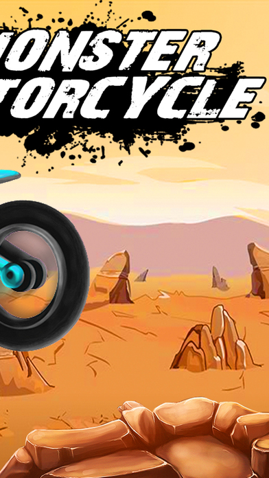 Monster Motorcycle: Driving Games Zone Germany screenshot 2