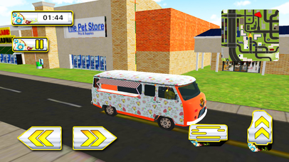 Flower Delivery Truck & Cargo Transport Simulator screenshot 4
