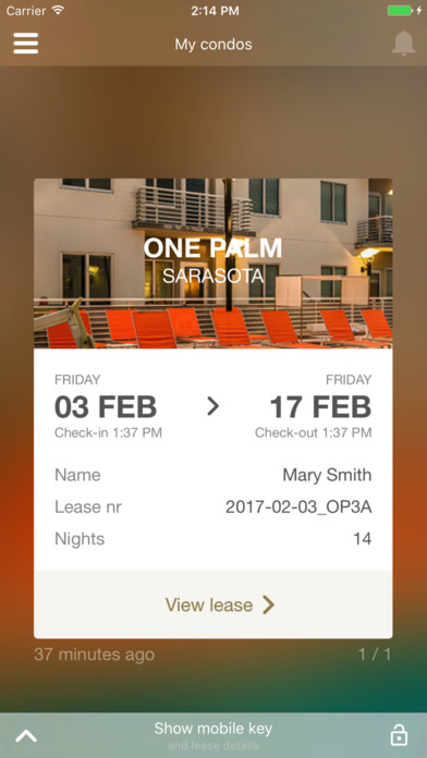 OnePalm screenshot 3
