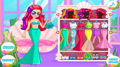 princess mermaids - free games for girls screenshot 2