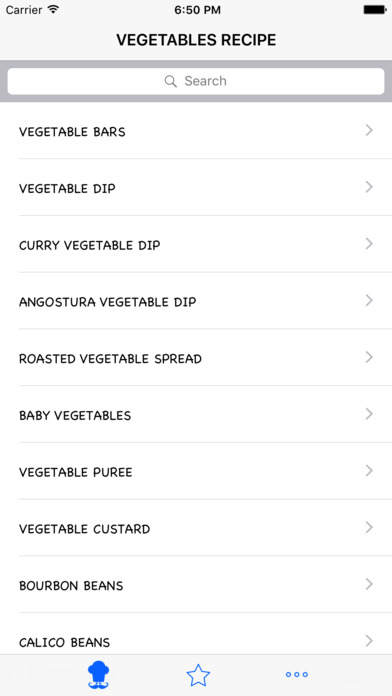 Vegetables Recipe screenshot 2