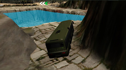 Army Bus Hill Climb Driving 3D - Drive Sim Pro screenshot 2