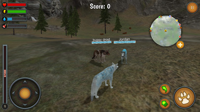 Wolf World Multiplayer screenshot 4