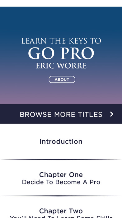 Go Pro by Eric Worre - Meditation Audiobook screenshot 2