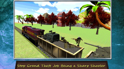 Modern Sniper Train Attack screenshot 4